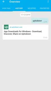 Cliqz Browser screenshot 9