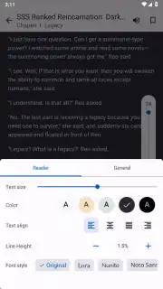 LNReader screenshot 11