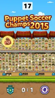 Puppet Soccer Champions 2015 screenshot 12
