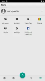 ColorNote Notepad screenshot 12