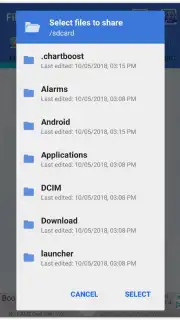 File Share - File Transfer 2018 screenshot 2