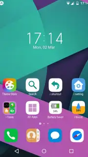 IO Launcher (Lollipop + iOS 8) screenshot 6