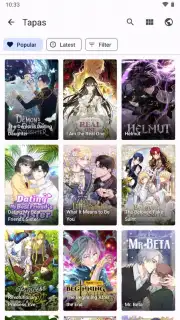 Tachiyomi screenshot 1