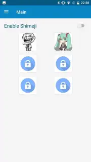 Shimeji screenshot 2