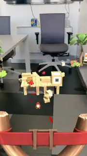 Angry Birds AR: Isle of Pigs screenshot 3