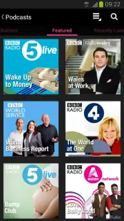 BBC iPlayer Radio screenshot 12