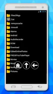 File system screenshot 3