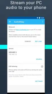 AudioRelay screenshot 2
