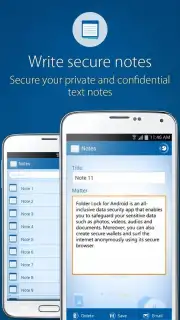 Folder Lock screenshot 4