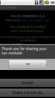 TUN.ko Installer screenshot 2