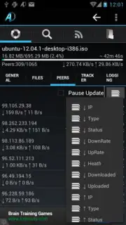 aDownloader New screenshot 3