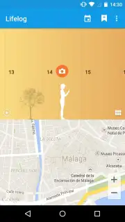 Lifelog screenshot 3