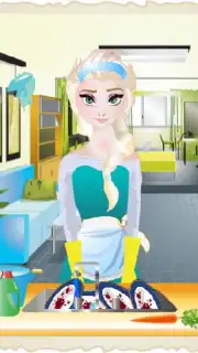 Gina-House Cleaning Games screenshot 2