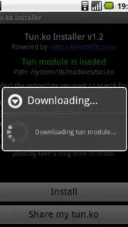 TUN.ko Installer screenshot 1