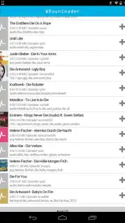WDownloader screenshot 1