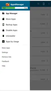 AppsManager screenshot 1