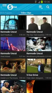 BBC iPlayer Radio screenshot 15