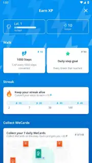 WeWard screenshot 8