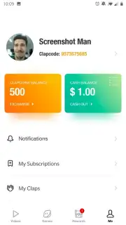 ClipClaps screenshot 11
