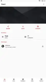 Zwart screenshot 2