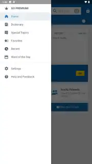 Oxford Dictionary screenshot 10