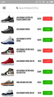 KicksOnFire screenshot 4