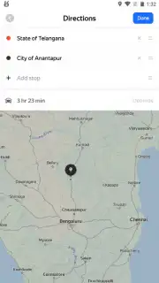 Yandex Navigator screenshot 5