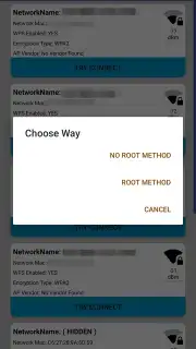 AndroDumpper screenshot 5