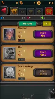 Dungeon Crusher Soul Hunters screenshot 11