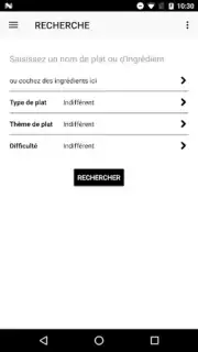 Cuisine screenshot 3