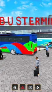 Bus Simulator screenshot 1