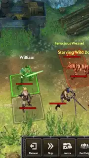 Legion of Heroes screenshot 1