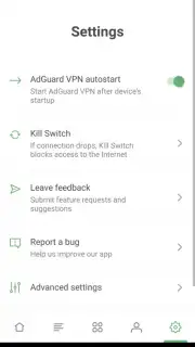 AdGuard VPN screenshot 4
