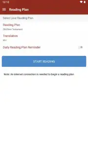 Bible Gateway screenshot 2