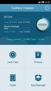 Toolwiz Cleaner screenshot 3