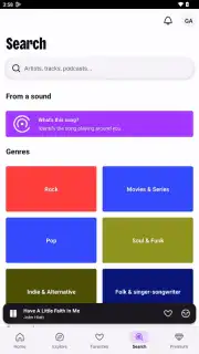 Deezer (Old) screenshot 11