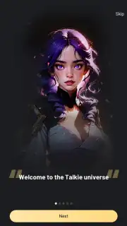 Talkie: Soulful AI screenshot 1