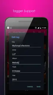 Музыкальный плеер screenshot 4