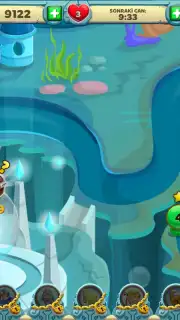 Solitaire Atlantis screenshot 1