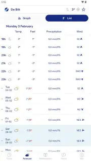 Buienradar screenshot 2