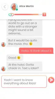 Lovelink - Chapters of Love screenshot 3