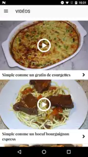 Cuisine screenshot 2