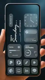 Liquid Glass screenshot 3
