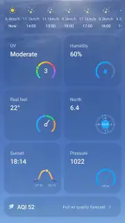 Weather - By Xiaomi screenshot 7