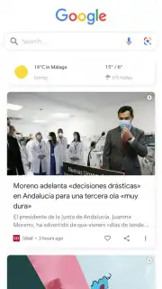 Google App screenshot 7
