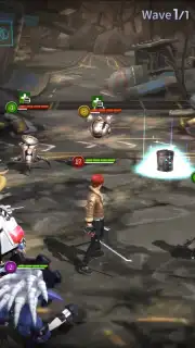 GATE SIX: CYBER PERSONA screenshot 5