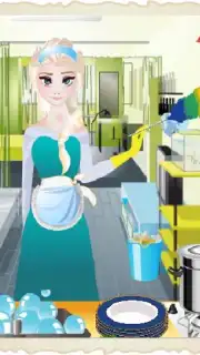 Gina-House Cleaning Games screenshot 1