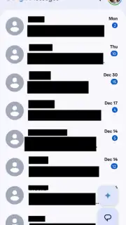 Google Messages screenshot 17