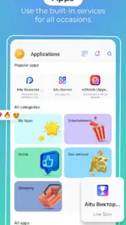 Aitu Superapp screenshot 6