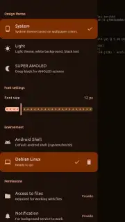 HyperTerm screenshot 2